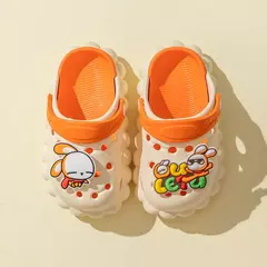 Imagem do Sandálias Respiráveis Antiderrapantes para Crianças, Sapatos de Bebê, Buraco, Meninos e Meninas, Interior, Sola Macia, Jardim, Infantil, Verão