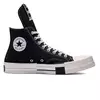 Converse-All Star RO Thick Sole Resistente ao Desgaste High Top Skateboarding Sh