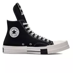 Converse-All Star RO Thick Sole Resistente ao Desgaste High Top Skateboarding Sh