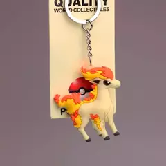 Pokemon chaveiro pikachu anime figura de ação brinquedo kawaii dos desenhos animados moda charmander psyduck boneca chaveiro saco carro pingente presente do miúdo