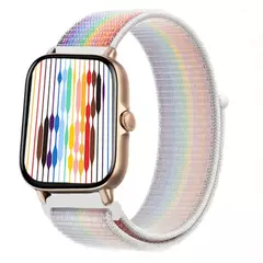 Correia de nylon para Samsung Galaxy Watch 6, 5, 4, 3, 40mm, 44mm, 5 Pro, Huawei Watch GT3-2, Amazfit GTS, GTR Correa, 20mm, 22mm