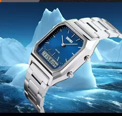 Skmei-homens relógios de pulso 1220, casual, digital, dual time, esportes, cronógrafo, à prova d'água, quartzo, 3bar - loja online