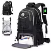 Mochila de caminhada impermeável para homens e mulheres, acampamento ao ar livre, bolsa de viagem, 17 "laptop, 40L