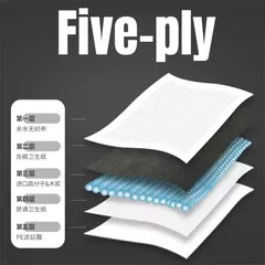Fraldas absorventes para cães, 100/50/40/20 peças, descartáveis, treinamento de cachorros, almofadas de xixi, secagem rápida, superfície de carvão de bambu, almofada limpa - comprar online