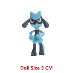 Novo pokemon desenhos animados filme anime figura gengar pikachu eevee dragão pet figuras de ação modelo brinquedo presentes natal comprar em massa