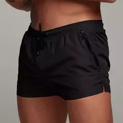 Calção de banho masculino, verão, shorts praia, calção boxer, maiô