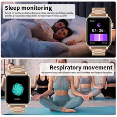 Lige-Chamada Bluetooth Relógios Inteligentes para Mulheres, Relógio de Pulso, Relógio de Fitness, Smartwatch Impermeável, Xiaomi, Huawei, Android, iOS, iPhone, Novo - loja online