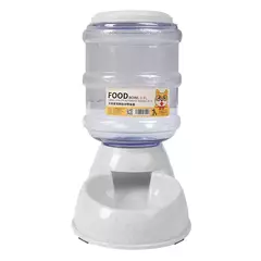 Alimentadores automáticos para cães, garrafa de água de plástico, tigela para alimentação e beber, dispensador de água para cães, tigela de alimentação para animais de estimação, suprimentos para animais de estimação - comprar online
