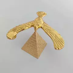 Equilíbrio Bird with Pyramid Combination Set, Gravity Bird, Ciência Física, Adultos, Escritório, Desktop, Novelty Trick, Party Gifts, Crianças na internet