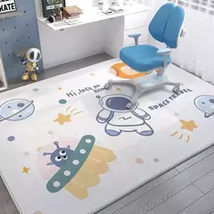 Tapetes infantis com padrão de ônibus espacial, tapetes antiderrapantes, sala - comprar online