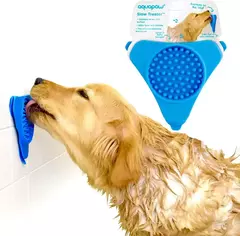 Almofadas para lambrar cães e gatos, tipo ventosa, alimentador lento antiderrapante, reduz o tédio do cão, ansiedade, banho adequado, silicone, suprimentos para animais de estimação na internet