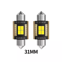 Oprah 2/10pcs LED C5W C10W Festoon Luzes de carro Canbus 31/36/39/41mm Acessórios para carro e caminhão Lâmpada de placa de licença Lâmpada de leitura 12V 24V - comprar online