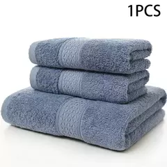 Toalhas Absorventes Suaves para Homens e Mulheres, Algodão Puro, Espessado, Adulto, Uso Doméstico, Toalha Diária, Alta Qualidade - loja online