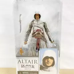 Assassin's Creed III Figura de ação EZIO Figuras Brinquedos NECA Jogo Estatueta Anime Figura Coleção PVC Modelo Boneca Presente para Crianças