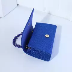 Bolsa leve bordada para mulheres, bolsa de luxo com corrente de sling, sensação alta, vestido de festa de casamento - comprar online