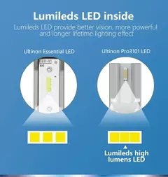 Philips LED H1 H3 H4 H7 H11 Ultinon Pro3101 12V/24V 6000K Branco Brilhante HB3 9005 HB4 9006 HIR2 9012 Lâmpadas LED para Farol Automático, 2x - Wolf Magazine