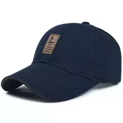 Primavera, verão, boné de beisebol de algodão, masculino, outono, inverno, versão coreana, chapéu de sol esportivo, boné de pico, protetor solar, chapéu de sol