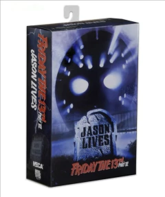 Neca filme de terror personagem jason figura de ação modelo colecionável brinquedo presente boneca estatueta - comprar online