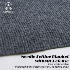 Gato coçar esteira aparável auto-adesivo tapete sofá proteção patas afiar gatos diy scratch esteira móveis proteção tapete