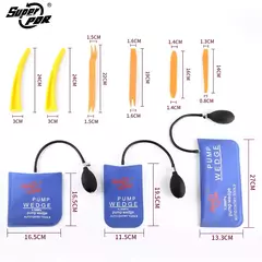 Imagem do Pdr lock pick serralheiro ferramentas chaves serralheiro pdr bomba cunha de ar travesseiros bloqueio ferramentas abertura fechadura da porta do carro aberto ferramentas manuais