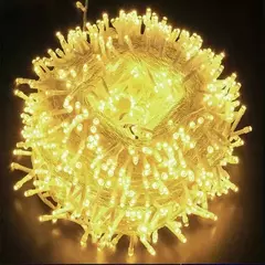 LED String Fairy Light, Luzes de Natal para festa de casamento, Luzes de férias, 8 modos, 5m, 10m, 20m, 30m, 50m, 100m