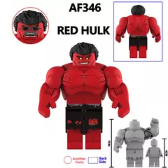 2025 novo filme de venda quente hulk herói personagem bloco de construção brinquedo clássico ação personagem bloco de construção brinquedo presente jogo de mesa - comprar online
