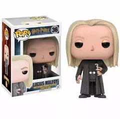 Imagem do Funko Pop Harri Ron Hermione Tonks Malfoy Dumbledore Snape Fawkes Patronus Potter Fleur Delacour Lucius Malfoy Hedwig Modelo Brinquedos