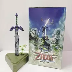 Anime lenda de zelda figura respiração do selvagem figma 319 320 figuras link zelda mestre espada figura de ação figma 153 céu espada - Wolf Magazine