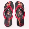Havaianas-chinelos antiderrapantes para homem e mulher, com múltiplos padrões cartoon, pés de praia ao ar livre