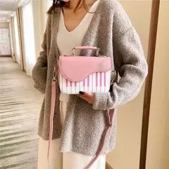 Coreano Piano Design Mulheres Sacos De Ombro PU Couro Messenger Bag Bolsa Moda Corssbody Bag Bolsa De Bolso Moeda Pacote - Wolf Magazine