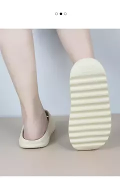 Sapatos domésticos monocromáticos unissex, sandálias macias para homens e mulheres, chinelos para casal, chinelos, interior, verão, moda