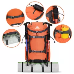 Mochila de hidratação para homens e mulheres, esportes ao ar livre, bolsa de viagem, caminhadas, corrida, ciclismo, ciclismo, camping, escalada, montanhismo - Wolf Magazine