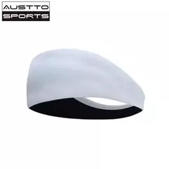 Austto Sports Headband para homens e mulheres, Slim Workout Sweatband, Running System, Outdoor, Cooling