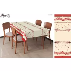 Toalha Plástica de Mesa Térmica 6 lugares / 2,00m x 1,40m
