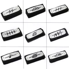 Naruto shippuden anime cosplay testa bandana uzumaki uchiha sasuke kakashi ação figurs bandana brinquedos modelo cos juguetes - Wolf Magazine