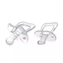 Chupeta de silicone para recém-nascido Brinquedo mordedor macio Suprimentos de mastigação Mamilo Dummy Food Grade Acessórios de enfermagem para bebês - loja online