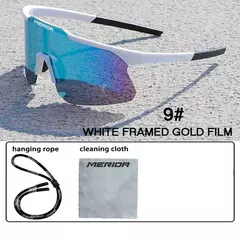 Merida-Óculos de sol para homens e mulheres, óculos esportivos, UV400, óculos de equitação, mountain bike, bicicleta de estrada, lentes ao ar livre com estojo na internet