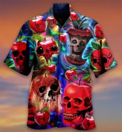 Camisas havaianas 3d impresso praia baile de formatura manga curta cubana beachwear y2k roupas casuais estilo vintage - Wolf Magazine