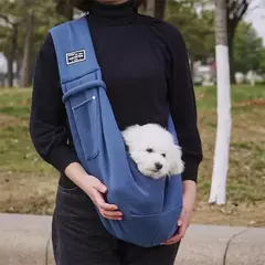 Bolsa confortável para cães, bolsa de ombro crossbody para animais de estimação, viagem ao ar livre, portátil, gato, filhote de cachorro, bolsa de transporte para animais de estimação - comprar online