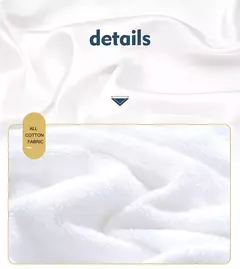 Toalhas de hotel 100% algodão puro conjunto branco bordado ginásio viagem toalhas de mão toalhas de rosto máquina lavável toalhas de cabelo penteado cotto