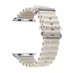 Ocean Strap para Apple Watch, faixa de 49mm, 44mm, 45mm, 41mm, 40mm, 38mm, 44mm, 1:1, iWatch Series 9, 8, 7 SE, original - comprar online