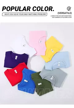 Camiseta de manga curta feminina, 100% algodão, monocromática, branca, preta, solta, com o pescoço, casual, moda feminina, tops verão - comprar online