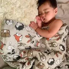 Elinfant-Rainbow Cor Musselina Swaddle Blankets, 100% Algodão, Recém-nascido Bebê Banho Toalha Envoltório, Gift Set Popular, Bambu, 4Pcs na internet