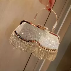 Saco De Embreagem De Diamante Para Senhoras, Saco De Noite, Banquete De Casamento, Saco De Vestido De Noiva, Moda De Luxo - Wolf Magazine
