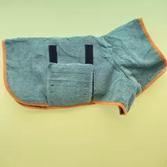 Toalha de Banho Absorvente para Pet, Secagem Rápida, Cães Grandes e Pequenos, Roupão Limpo, Envoltório Corporal Inteiro - comprar online