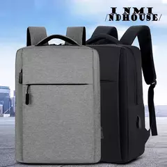 Mochila simples e elegante, mochila multifuncional de grande capacidade para deslocamento, viagens de negócios, bolsa para computador de estudante-ll na internet