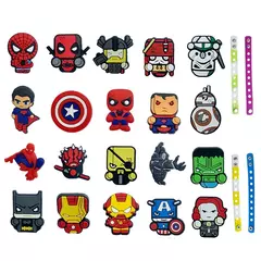 2024 marvel caixa de calendário do advento 24 pçs mini pequenos vingadores feriado anime figuras aranha homem de ferro hulk brinquedo boneca criança presente natal na internet