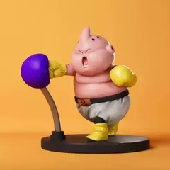 Dragon Ball Fitness Body Building Modelo, Majin Buu Figura fofa, Brinquedos Anime, Figuras de Ação, Brinquedos de Coleção, 5 peças por conjunto - Wolf Magazine