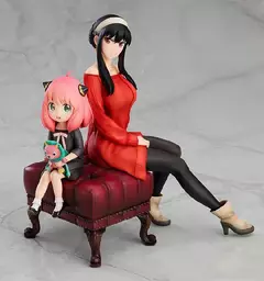 Brinquedos modelo de figura de pvc de alta qualidade Yor Forger e Anya Forger SPY×FAMILY