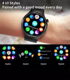 2025 Xiaomi Novo no esporte SmartWatch design definitivo Bluetooth chamada telefônica relógio de pulso GPS - Wolf Magazine